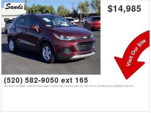 2017 Chevrolet Chevy Trax **Call/Text - Make Offer** - cars & trucks... for sale in Glendale, AZ