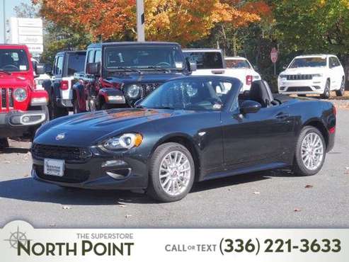 *2018* *FIAT* *124 Spider* *Classica* - cars & trucks - by dealer -... for sale in Winston Salem, NC