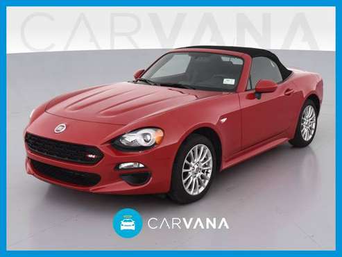 2018 FIAT 124 Spider Classica Convertible 2D Convertible Red for sale in Sausalito, CA