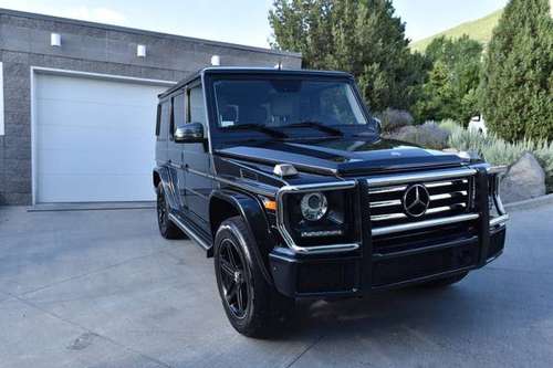 2016 Mercedes-Benz G-550 4MATIC 7G-TRONIC - cars & trucks - by owner... for sale in Tulsa, OK