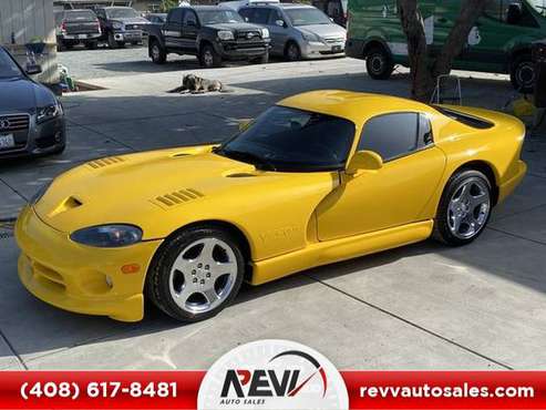 2001 Dodge Viper GTS Coupe 2D 24K Miles Like New 2002 acr 2000 1999... for sale in Campbell, CA