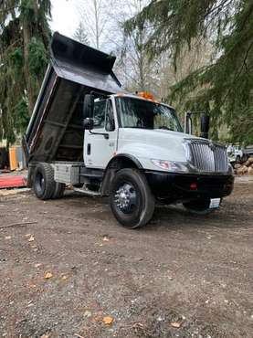 2006 international 4200 dump truck 5 yard - cars & trucks - by owner... for sale in Snohomish, WA
