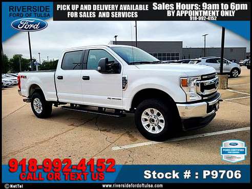 2020 Ford F-250SD XLT 4WD TRUCK -EZ FINANCING -LOW DOWN! - cars &... for sale in Tulsa, OK
