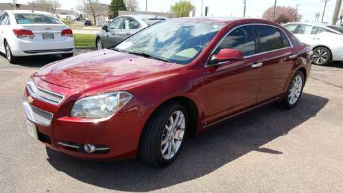 JUST IN! 2009 Chevy Malibu LTZ Fully Loaded - - by for sale in Sioux Falls, SD