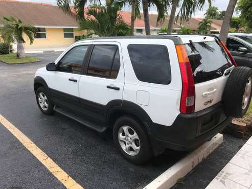2002 Honda CRV for sale in Hialeah, FL