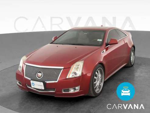 2011 Caddy Cadillac CTS 3.6 Coupe 2D coupe Red - FINANCE ONLINE -... for sale in Tulsa, OK