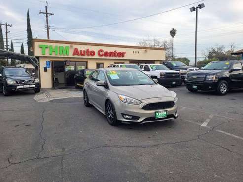 2015 Ford Focus SE 4dr Sedan - - by dealer - vehicle for sale in Sacramento , CA