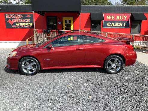 2008 Pontiac G6 GXP PMTS START @ $250/MONTH UP - cars & trucks - by... for sale in Ladson, SC