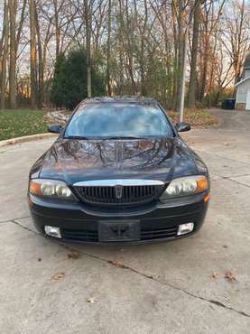 2001 Lincoln LS - cars & trucks - by owner - vehicle automotive sale for sale in milwaukee, WI