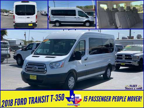 2018 Ford Transit Passenger Wagon T-350 148" Med Roof XL Sliding RH Dr for sale in Corpus Christi, TX 78408, TX