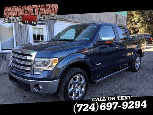 2013 Ford F-150 4WD SuperCrew 5-1/2 Ft Box Lariat for sale in Darington, PA
