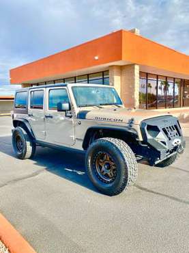 2016 Jeep Wrangler Rubicon for sale in Scottsdale, AZ