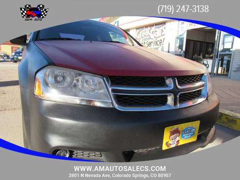 2012 Dodge Avenger SXT Plus Sedan 4D Great cars, Great Prices,... for sale in Colorado Springs, CO