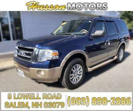 2011 FORD Expedition XLT 4X4 SUV -CALL/TEXT TODAY! for sale in Salem, NH
