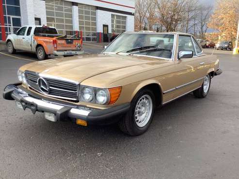 1981 Mercedes Benz 380SL! Convertible Roadster! Well-Kept! - cars &... for sale in Ortonville, MI