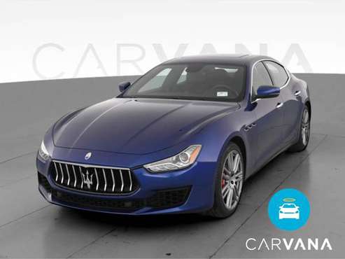 2018 Maserati Ghibli S Sedan 4D sedan Blue - FINANCE ONLINE - cars &... for sale in NEWARK, NY