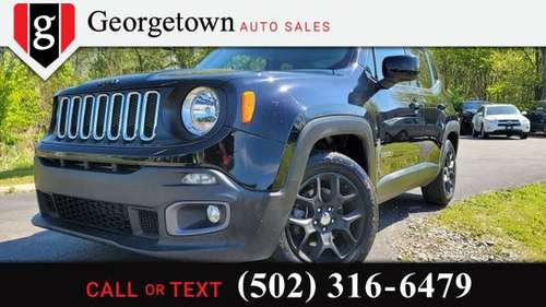 2018 Jeep Renegade Latitude - - by dealer - vehicle for sale in Georgetown, KY
