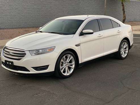 2013 Ford Taurus SEL, Low Miles - cars & trucks - by owner - vehicle... for sale in Phoenix, AZ