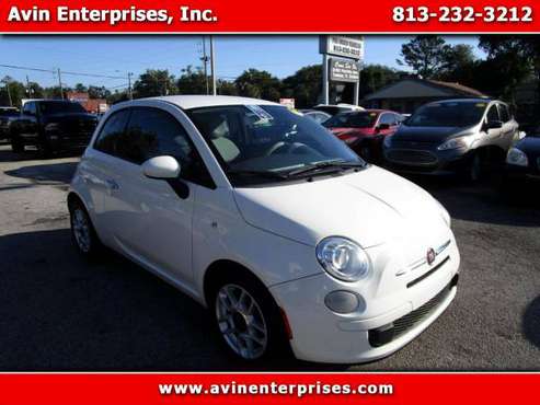 2013 Fiat 500 Pop Hatchback BUY HERE / PAY HERE !! - cars & trucks -... for sale in TAMPA, FL