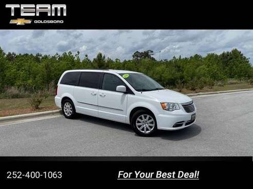 2014 Chrysler Town and Country Touring van White for sale in Goldsboro, NC