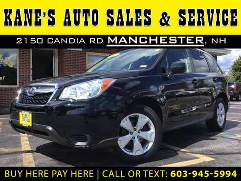 2014 Subaru Forester 2.5i Premium for sale in Manchester, NH