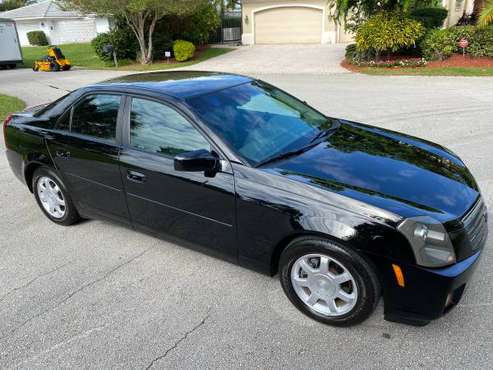 CADILLAC CTS WITH 43K DOCUMENTED MILES - cars & trucks - by owner -... for sale in Pompano Beach, FL
