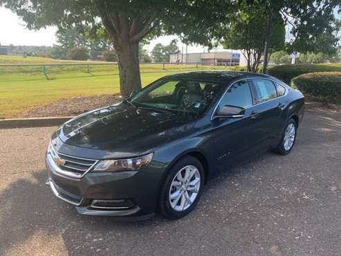 2018 *Chevrolet* *Impala* *4dr Sedan LT w/1LT* Gray for sale in Memphis, TN