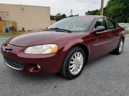 2002 Chrysler Sebring LXI ONLY 86k WARRANTY AVAILABLE for sale in HARRISBURG, PA