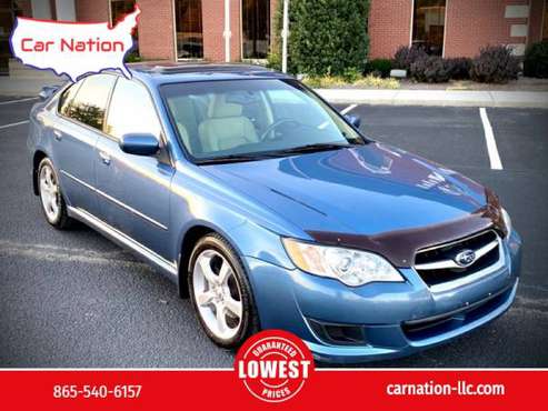 2009 SUBARU LEGACY 2.5I - cars & trucks - by dealer - vehicle... for sale in Knoxville, TN