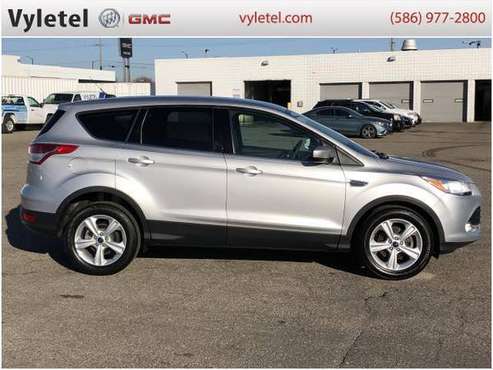 2015 Ford Escape SUV FWD 4dr SE - Ford Ingot Silver - cars & trucks... for sale in Sterling Heights, MI