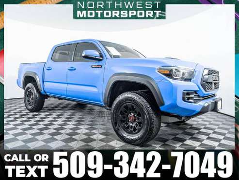 2019 *Toyota Tacoma* TRD Pro 4x4 for sale in Spokane Valley, WA
