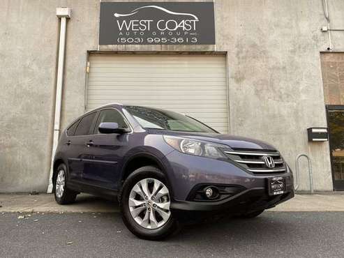 2013 Honda CR-V EX-L Sport Utility 4D - cars & trucks - by dealer -... for sale in Portland, OR