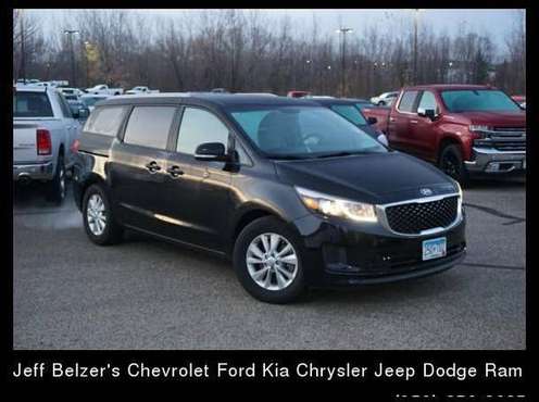2015 Kia Sedona LX - cars & trucks - by dealer - vehicle automotive... for sale in Lakeville, MN