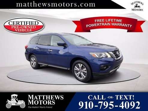 2020 Nissan Pathfinder SV - - by dealer - vehicle for sale in Wilmington, NC