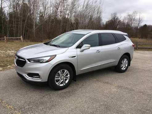 2018 Buick Enclave AWD - cars & trucks - by owner - vehicle... for sale in Grawn, MI