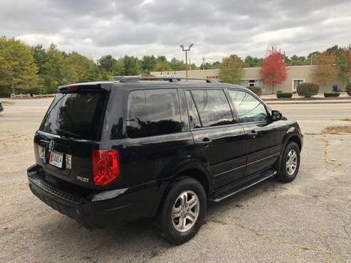2004 Honda Pilot awd excellent shape finance available for sale in Halifax, MA