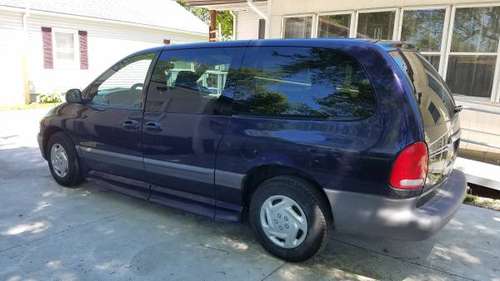 1999 Dodge Grand Caravan-Wheelchair Van for sale in Erie, PA
