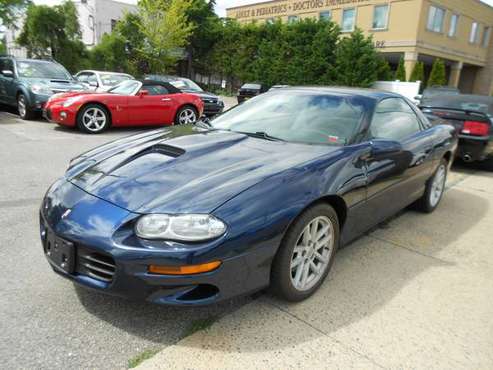 2002 CHEVY CAMARO SS COUPE 25,000 MILES!! BLACKWING!! WE FINANCE!! -... for sale in Farmingdale, NY