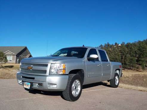 2011 Chevy Silverado 4x4 - cars & trucks - by owner - vehicle... for sale in Rapid City, SD