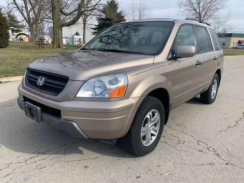 2004 Honda Pilot EX-L 1-Owner Well Maintained & Super Clean - cars & for sale in Naperville, IL