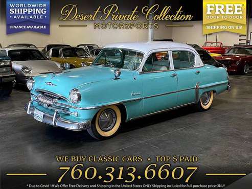 PRICE BREAK on this 1954 Plymouth Belvedere Original Paint ! Sedan -... for sale in Palm Desert , CA