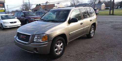 2003 GMC ENVOY SLE 4X4 - PA INSPECTION - cars & trucks - by dealer -... for sale in POLAND,OH, OH