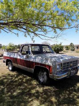 1977 Chevy C10 Shortbed Pickup for sale in Prescott Valley, AZ