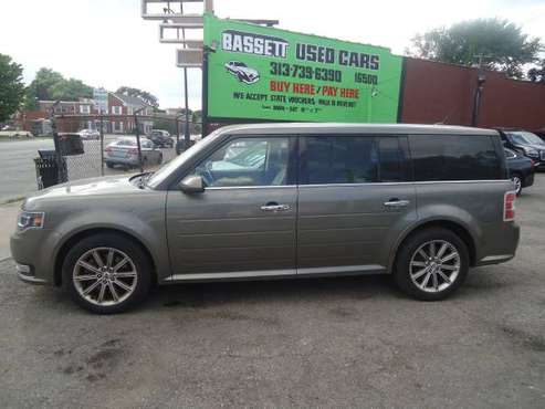 2014 Ford Flex Limited - PRICE REDUCTION!! - cars & trucks - by... for sale in Detroit, MI 48227, MI