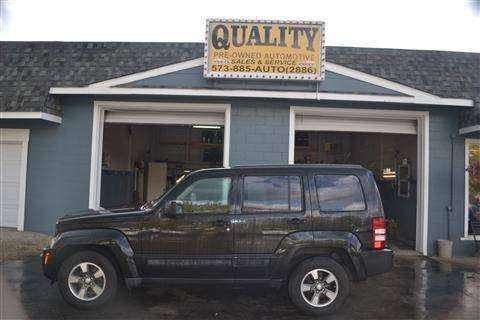 2009 Jeep Liberty 4WD 4dr Sport for sale in Cuba, MO