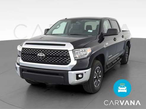 2018 Toyota Tundra CrewMax SR5 Pickup 4D 5 1/2 ft pickup Black - -... for sale in Toledo, OH