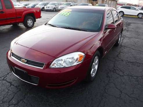 2008 IMPALA LT - cars & trucks - by dealer - vehicle automotive sale for sale in Lima, OH