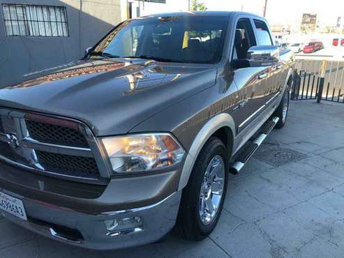 2010 DODGE RAM 1500 LARAMIE - cars & trucks - by owner - vehicle... for sale in Calexico, CA