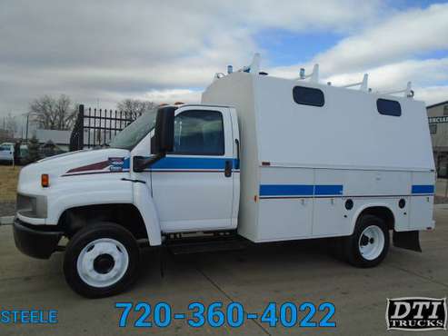 2006 GMC C4500 11' KUV Enclosed Service Utility Truck, 6.6 Diesel -... for sale in Denver , CO