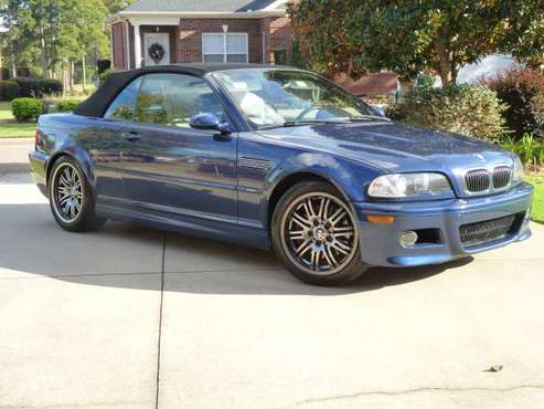 2005 BMW M3 Convertible 75K miles - cars & trucks - by owner -... for sale in Anderson 29621, SC